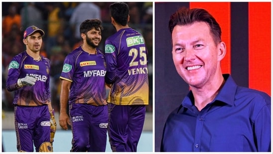 Brett Lee was all praise for the Indian star after KKR's win over PBKS (PTI)