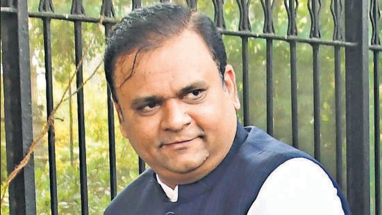 Narwekar, a BJP MLA from South Mumbai, who was elected Speaker before the Eknath Shinde-led government proved its majority, is of the opinion that the SC verdict will not topple the Shinde-Fadnavis government, and even in the event of Shinde’s disqualification, he can continue in the post. (Bhushan Koyande/HT Photo)