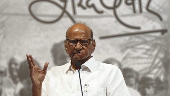 Nationalist Congress Party chief Sharad Pawar. (PTI)