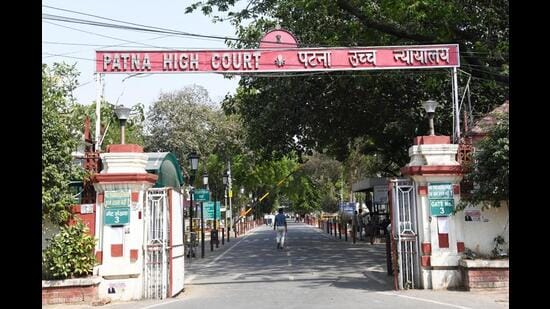 The Patna high court. (HT Photo)