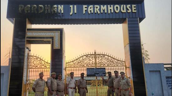 The attached property is estimated to be worth ₹1.57 crore. (HT Photo)