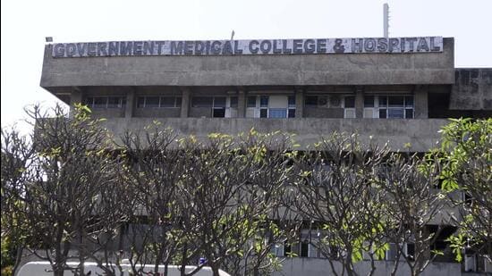 The committee formed by Government Medical College and Hospital, Sector 32, to look into the potential submission of fake certificates during the recruitment process of nursing officers launched an inquiry on Monday. (HT file photo)