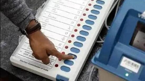 The counting of votes in the state will take place on Saturday. (HT file image)