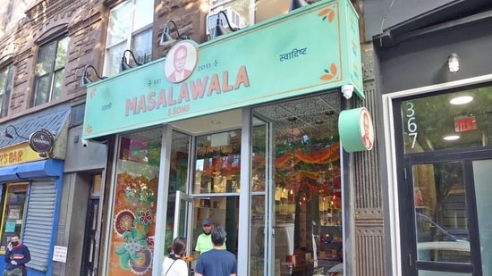 Masalawala & Sons a New York City restaurant serving authentic Bengali cuisine. (Image Credit: Eater.com)