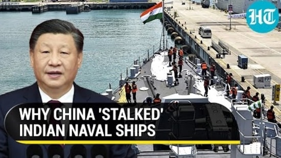China ‘stalk’ Indian Naval forces during Asean-India drills in South China Sea