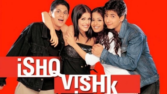 Ishq Vishk marked the film debut of Shahid Kapoor who starred alongside Amrita Rao.