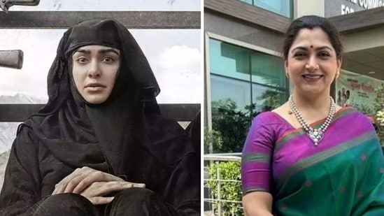 Khushbu Sundar has commented on The Kerala Story.