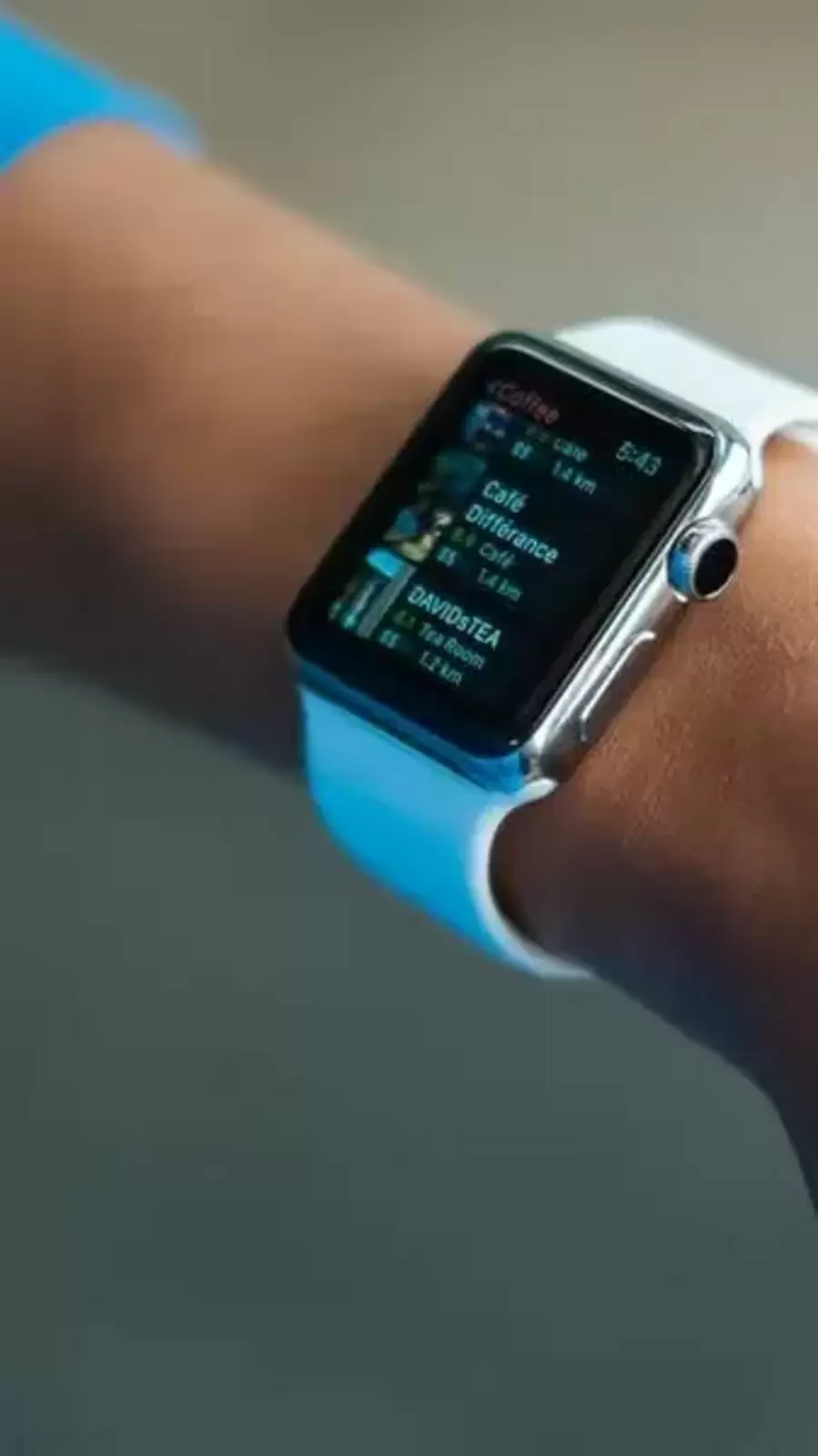 The smart watches will be equipped with GPS (Pexels)