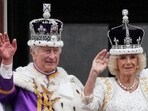 King Charles Health: Britain's King Charles III and Queen Camilla wave to the crowds from the balcony of Buckingham Palace after the coronation ceremony in London. King Charles Health: Britain's King Charles III and Queen Camilla wave to the crowds from the balcony of Buckingham Palace after the coronation ceremony in London.