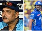 Shastri claimed that Rohit's shot selection is not the greatest