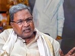 Congress leader Siddaramaiah. (PTI)