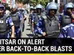 AMRITSAR ON ALERT AFTER BACK-TO-BACK BLASTS AMRITSAR ON ALERT AFTER BACK-TO-BACK BLASTS