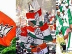 Karnataka is set for a big fight between the BJP, Congress and the JD(S) parties. Karnataka is set for a big fight between the BJP, Congress and the JD(S) parties.