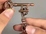 Can you solve this key puzzle? Can you solve this key puzzle?