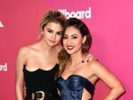 Selena Gomez and Francia Raisa
