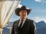 This image released by Paramount Network shows Kevin Costner in a scene from "Yellowstone." The popular Paramount network drama “Yellowstone” will end in November with a batch of episodes that concludes its fifth season. (Paramount Network via AP) This image released by Paramount Network shows Kevin Costner in a scene from "Yellowstone." The popular Paramount network drama “Yellowstone” will end in November with a batch of episodes that concludes its fifth season. (Paramount Network via AP)