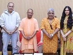 The team behind The Kerala Story met up with Uttar Pradesh Chief Minister in Lucknow The team behind The Kerala Story met up with Uttar Pradesh Chief Minister in Lucknow