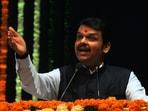 Maharashtra deputy chief minister Devendra Fadnavis. (Ravindra Joshi/HT PHOTO) Maharashtra deputy chief minister Devendra Fadnavis. (Ravindra Joshi/HT PHOTO)