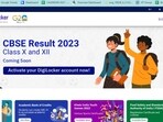 CBSE Class 10, 12 results 2023 live updates: Results on Digilocker soon