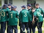 Ireland players during their ODI vs Bangladesh Ireland players during their ODI vs Bangladesh