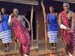 Neema Paul (left) and Kili Paul (right) dancing to a Bhojpuri song. Neema Paul (left) and Kili Paul (right) dancing to a Bhojpuri song.