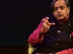 Congress leader Shashi Tharoor. ((Anshuman Poyrekar/HT File Photo)) Congress leader Shashi Tharoor. ((Anshuman Poyrekar/HT File Photo))