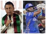 Sunil Gavaskar and Suryakumar Yadav Sunil Gavaskar and Suryakumar Yadav