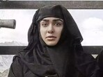 Adah Sharma in a still from The Kerala Story. Adah Sharma in a still from The Kerala Story.