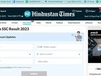 TS SSC result 2023 on hindustantimes.com today