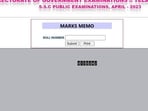 TS SSC result 2023 live updates: Result out, direct link here