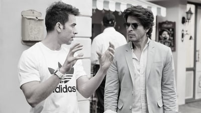 Punit Malhotra shared he was working with Shah Rukh Khan in a new project. Punit Malhotra shared he was working with Shah Rukh Khan in a new project.