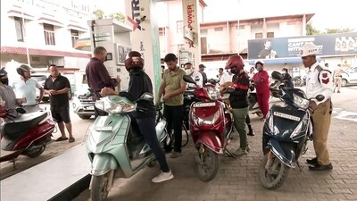 Petrol, diesel prices: In India, petrol prices are revised daily at 6 am by the Oil Marketing Companies (OMCs). (ANI) Petrol, diesel prices: In India, petrol prices are revised daily at 6 am by the Oil Marketing Companies (OMCs). (ANI)