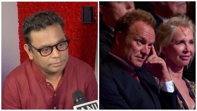 AR Rahman tweets old video of Sting watching his song 'getting murdered' at an event. AR Rahman tweets old video of Sting watching his song 'getting murdered' at an event.