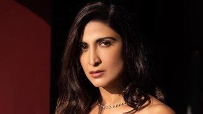 Aahana S Kumra is recently shooting in Dehradun for her next project Aahana S Kumra is recently shooting in Dehradun for her next project