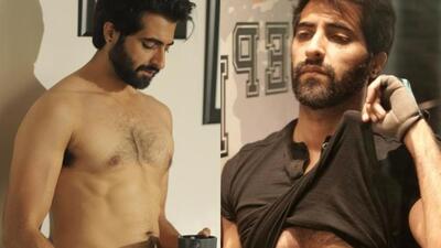 Actor Akshay Oberoi is treating his fans to some great pictures of his transformation. Actor Akshay Oberoi is treating his fans to some great pictures of his transformation.