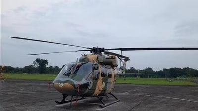 An Indian Army Dhruv ALH An Indian Army Dhruv ALH