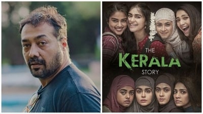 Anurag Kashyap slammed ban on films in his latest tweets after screening of The Kerala Story was banned in West bengal. Anurag Kashyap slammed ban on films in his latest tweets after screening of The Kerala Story was banned in West bengal.