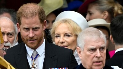 Britain's Prince Harry. (AP) Britain's Prince Harry. (AP)
