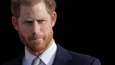 Britain's Prince Harry. (AP)