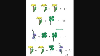 Can you solve this maths puzzle at one go? (Facebook/@Dudolf)
