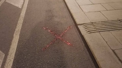 Russia-Ukraine War: The existence of the crosses could not be independently verified. Russia-Ukraine War: The existence of the crosses could not be independently verified.