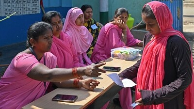 A total of 42,48,028 new voters have been registered to vote for the Karnataka assembly elections. (AFP) A total of 42,48,028 new voters have been registered to vote for the Karnataka assembly elections. (AFP)