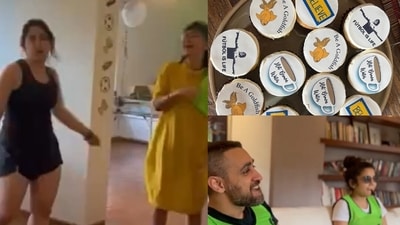 Ira Khan had a Ted Lasso-themed party for her 26th birthday. Ira Khan had a Ted Lasso-themed party for her 26th birthday.