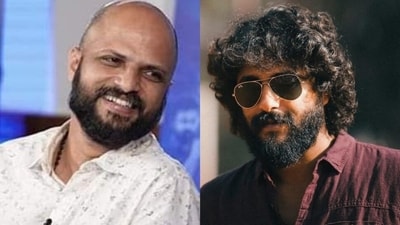 Jude Anthany Joseph (L) has spoken about Antony Varghese (R). Jude Anthany Joseph (L) has spoken about Antony Varghese (R).