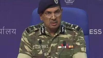 Manipur security advisor Kuldiep Singh (ANI FILE PHOTO) Manipur security advisor Kuldiep Singh (ANI FILE PHOTO)