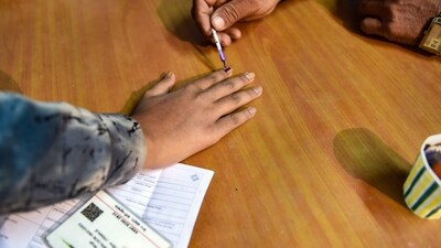 In Thursday's second phase, people from 38 districts across 8 divisions are eligible to cvte (Representational Image/PTI) In Thursday's second phase, people from 38 districts across 8 divisions are eligible to cvte (Representational Image/PTI)