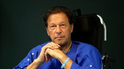 Former Pakistani prime minister Imran Khan (AP) Former Pakistani prime minister Imran Khan (AP)