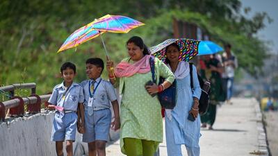 People in Laxmi Nagar in New Delhi on Wednesday. (Raj K Raj/HT Photo) People in Laxmi Nagar in New Delhi on Wednesday. (Raj K Raj/HT Photo)