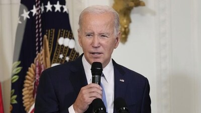 US President Joe Biden. (File/AP) US President Joe Biden. (File/AP)