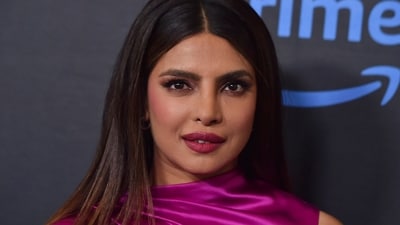 Priyanka Chopra Jonas arrives at a Los Angeles fan screening of Citadel. (AP) Priyanka Chopra Jonas arrives at a Los Angeles fan screening of Citadel. (AP)